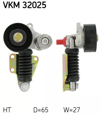 Riemenspanner, Keilrippenriemen