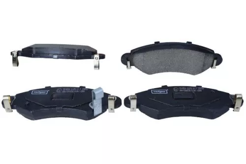 Bremsbelagsatz, Scheibenbremse