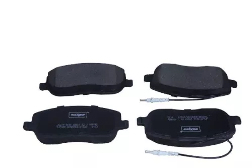 Bremsbelagsatz, Scheibenbremse