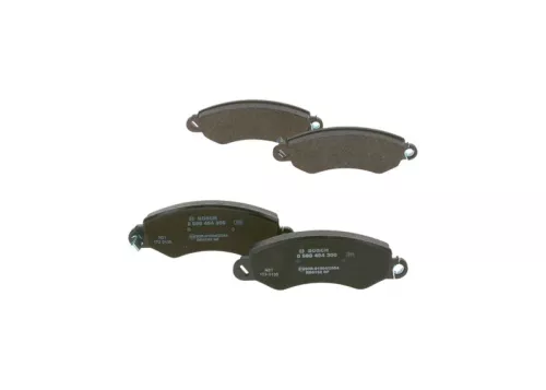 Bremsbelagsatz, Scheibenbremse