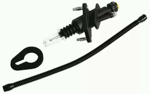 Geberzylinder, Kupplung