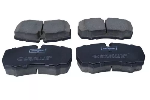 Bremsbelagsatz, Scheibenbremse