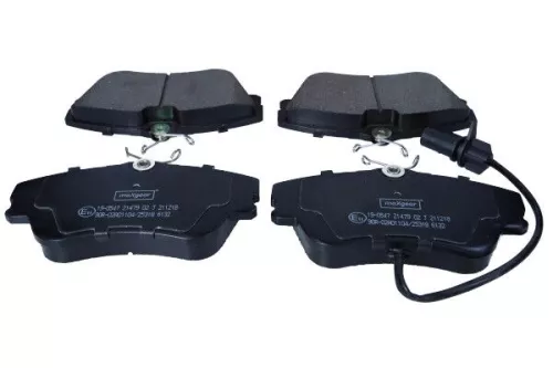 Bremsbelagsatz, Scheibenbremse