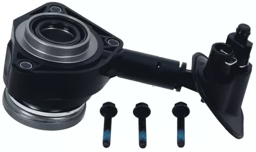 Zentralausrücker, Kupplung