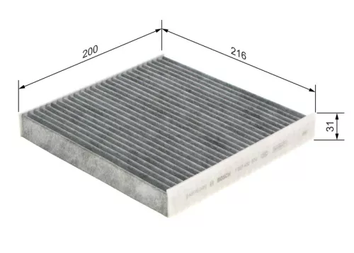 Filter, Innenraumluft
