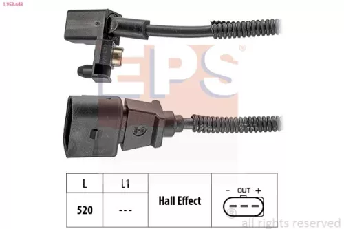 Impulsgeber, Kurbelwelle