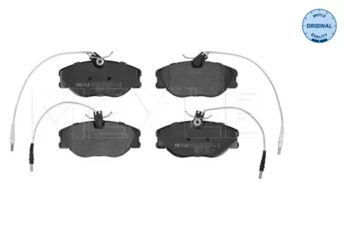 Bremsbelagsatz, Scheibenbremse