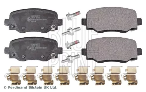 Bremsbelagsatz, Scheibenbremse
