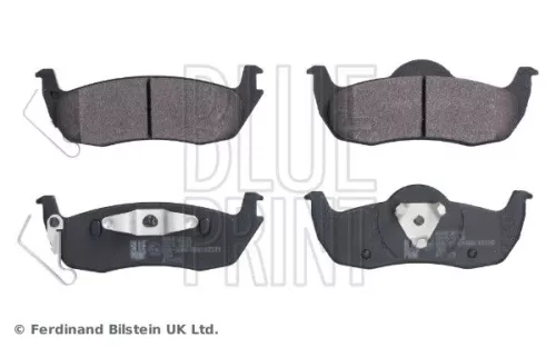 Bremsbelagsatz, Scheibenbremse