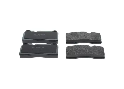 Bremsbelagsatz, Scheibenbremse