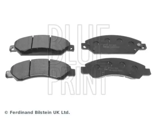 Bremsbelagsatz, Scheibenbremse
