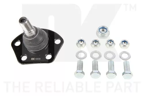 Trag-/Führungsgelenk