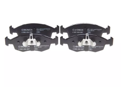 Bremsbelagsatz, Scheibenbremse