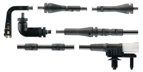 Warnkontakt, Bremsbelagverschleiß