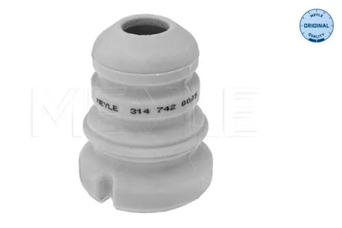 Anschlagpuffer, Federung