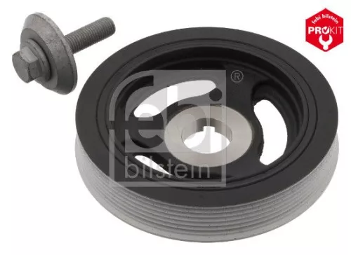 Riemenscheibe, Kurbelwelle