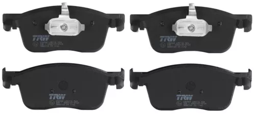 Bremsbelagsatz, Scheibenbremse