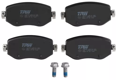 Bremsbelagsatz, Scheibenbremse