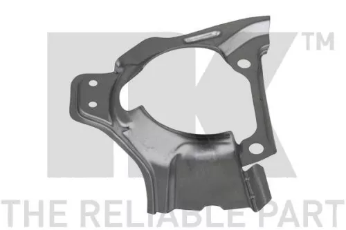 Spritzblech, Bremsscheibe