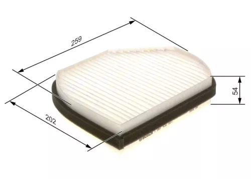 Filter, Innenraumluft