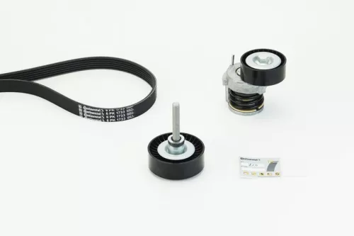 Keilrippenriemensatz