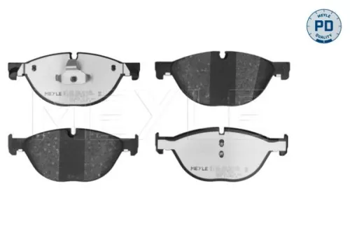 Bremsbelagsatz, Scheibenbremse