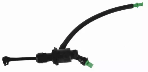 Geberzylinder, Kupplung