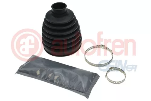 Faltenbalgsatz, Antriebswelle