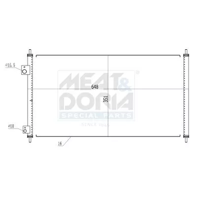 Kondensator, Klimaanlage