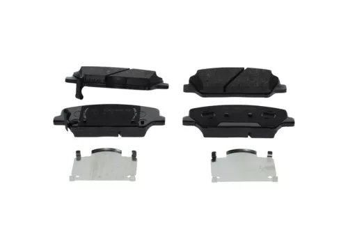 Bremsbelagsatz, Scheibenbremse