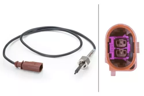 Sensor, Abgastemperatur