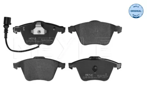 Bremsbelagsatz, Scheibenbremse