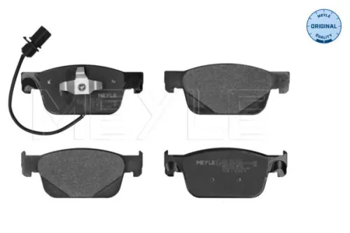 Bremsbelagsatz, Scheibenbremse