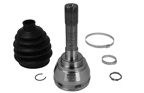 Gelenksatz, Antriebswelle