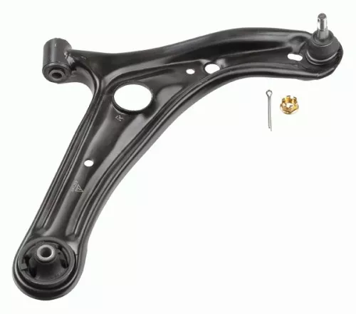 Lenker, Radaufhängung