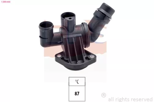 Thermostat, Kühlmittel