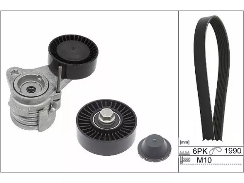 Keilrippenriemensatz