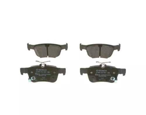 Bremsbelagsatz, Scheibenbremse