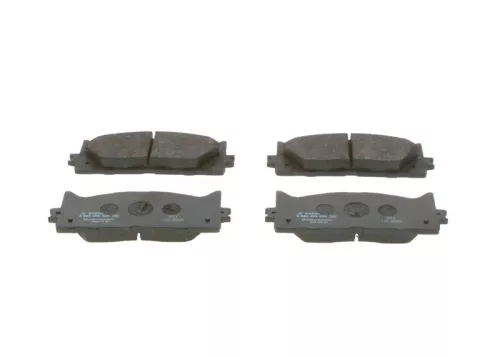 Bremsbelagsatz, Scheibenbremse