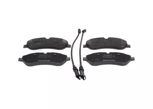 Bremsbelagsatz, Scheibenbremse