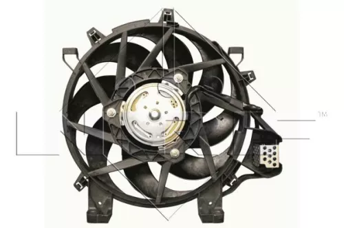 Lüfter, Motorkühlung