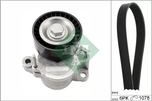 Keilrippenriemensatz