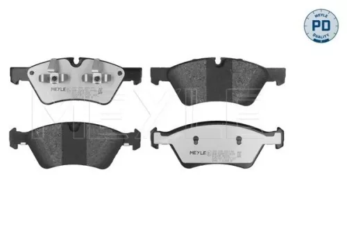 Bremsbelagsatz, Scheibenbremse