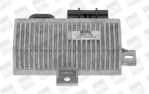 Steuergerät, Glühzeit