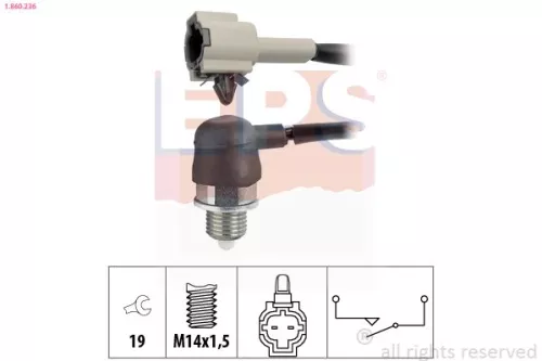 Schalter, Rückfahrleuchte
