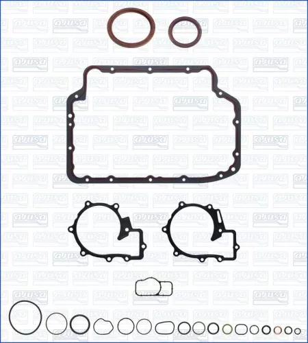 Dichtungssatz, Kurbelgehäuse