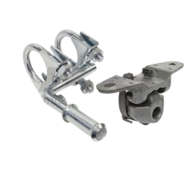 Schalldämpferhalterung