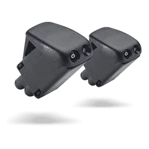 Scheibenwaschdüse, Scheinwerferreinigung