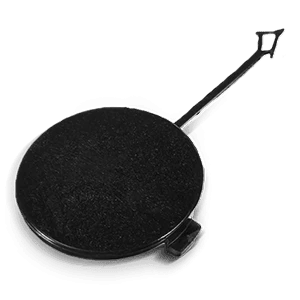 Abdeckung, Abschlepphaken