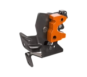 Frontdeckelverriegelung